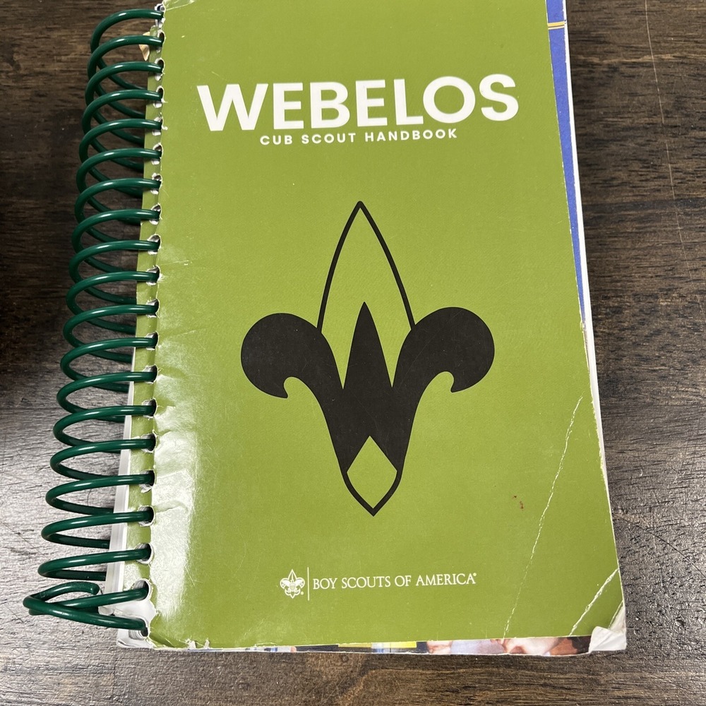 WEBELOS CUB SCOUT HANDBOOK Boy Scouts Of America